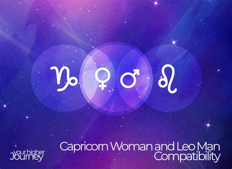 Capricorn Woman And Leo Man Compatibility: Love,。